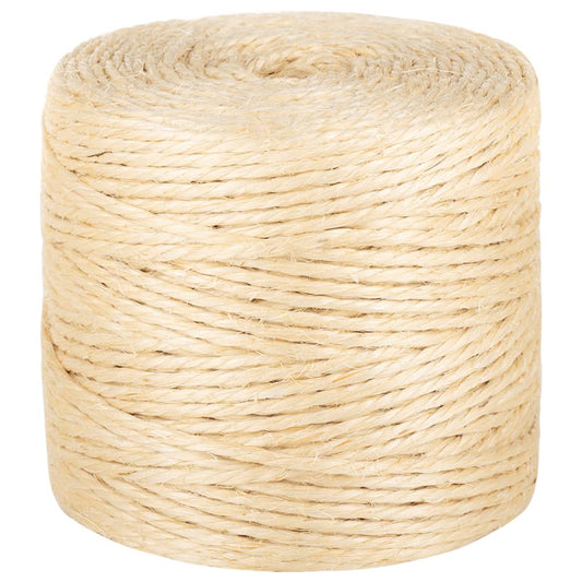 Corda in Sisal 100% 4 mm 500 m - homemem39
