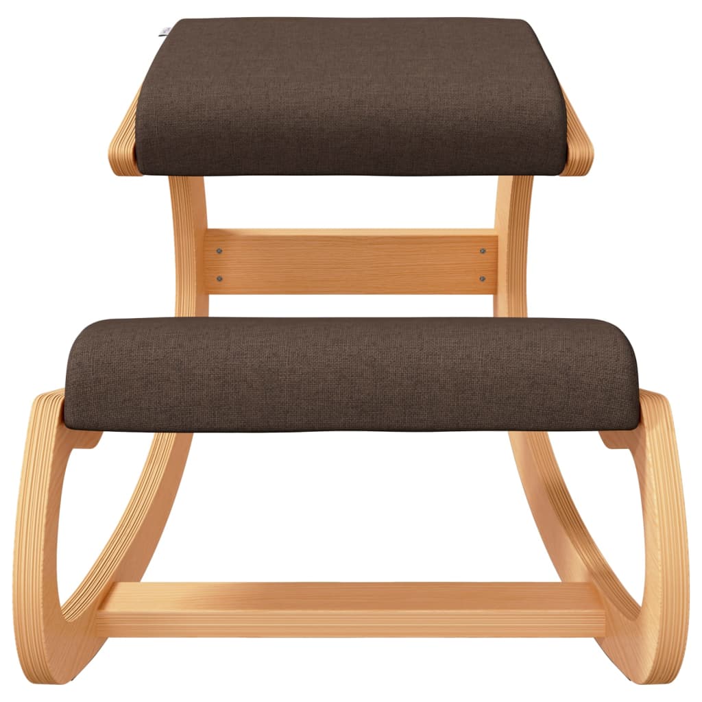 Sedia Inginocchiatoio Marrone 55x84x55 cm Compensato di Betulla | homemem39