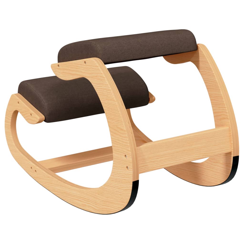 Sedia Inginocchiatoio Marrone 55x84x55 cm Compensato di Betulla | homemem39