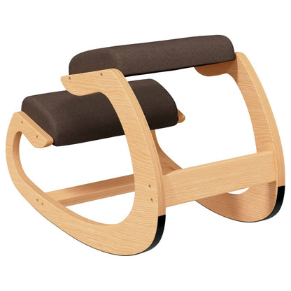 Sedia Inginocchiatoio Marrone 55x84x55 cm Compensato di Betulla | homemem39