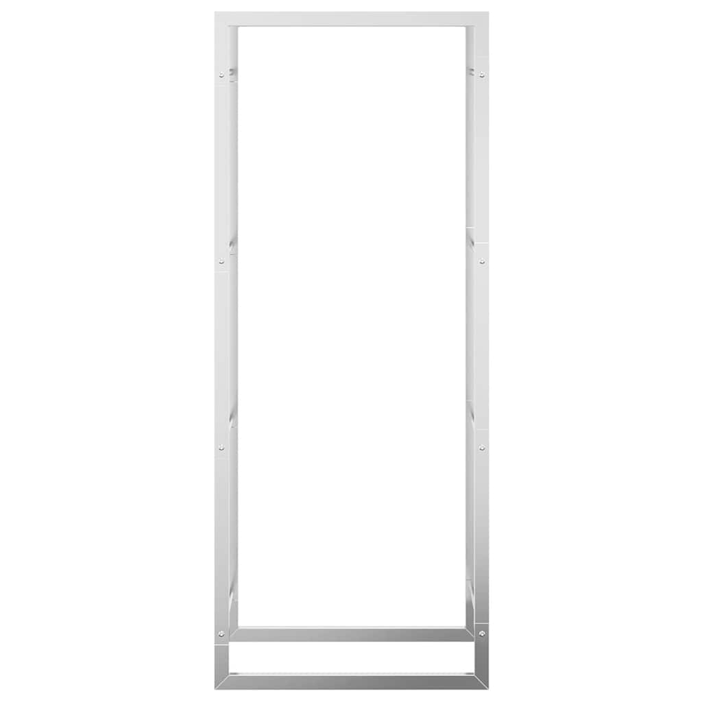 Wood holder 50x28x132 cm in Stainless Steel