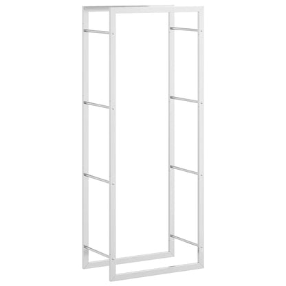 Wood holder 50x28x132 cm in Stainless Steel
