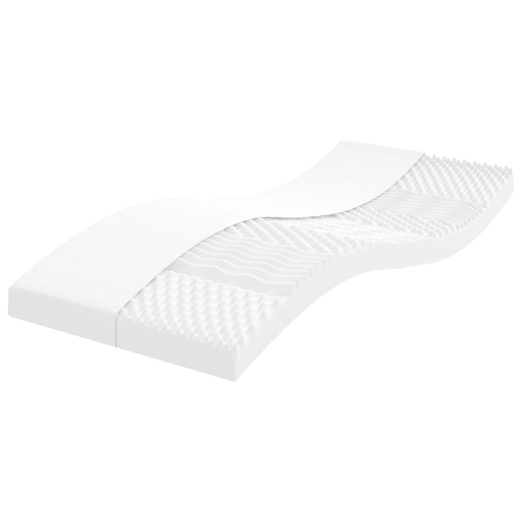 Divano Letto Estraibile con Materassi Nero 80x200 cm Velluto | homemem39