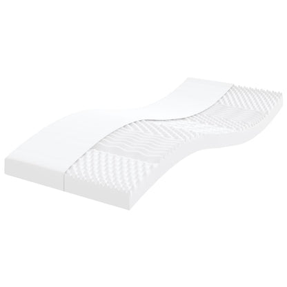 Divano Letto Estraibile con Materassi Nero 80x200 cm Velluto | homemem39