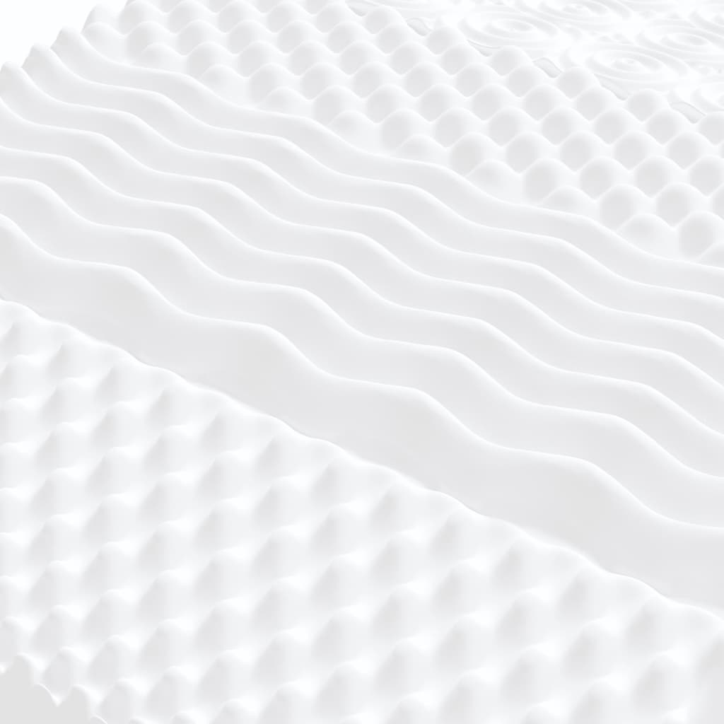 Divano Letto Estraibile con Cassetti Crema 90x200 cm in Tessuto