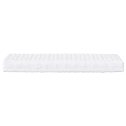 Divano Letto con Materasso Nero 80x200 cm in Velluto | homemem39