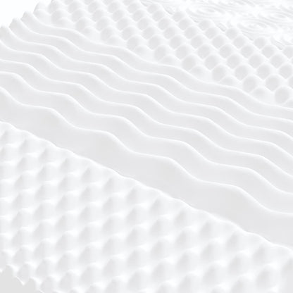 Divano Letto Estraibile con Materassi Blu 80x200 cm Velluto