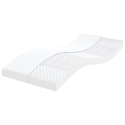 Divano Letto Estraibile con Materassi Nero 80x200 cm Velluto | homemem39