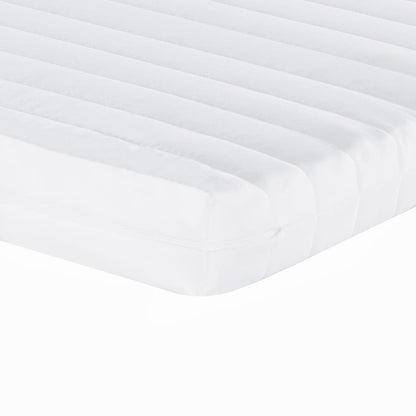 Divano Letto Estraibile Materassi Grigio Scuro 90x190cm Tessuto | homemem39