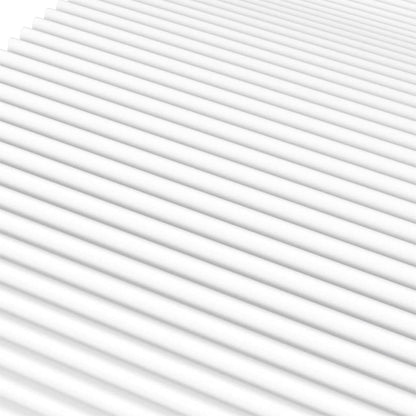 Divano Letto con Materasso Tortora 100x200 cm in Tessuto | homemem39