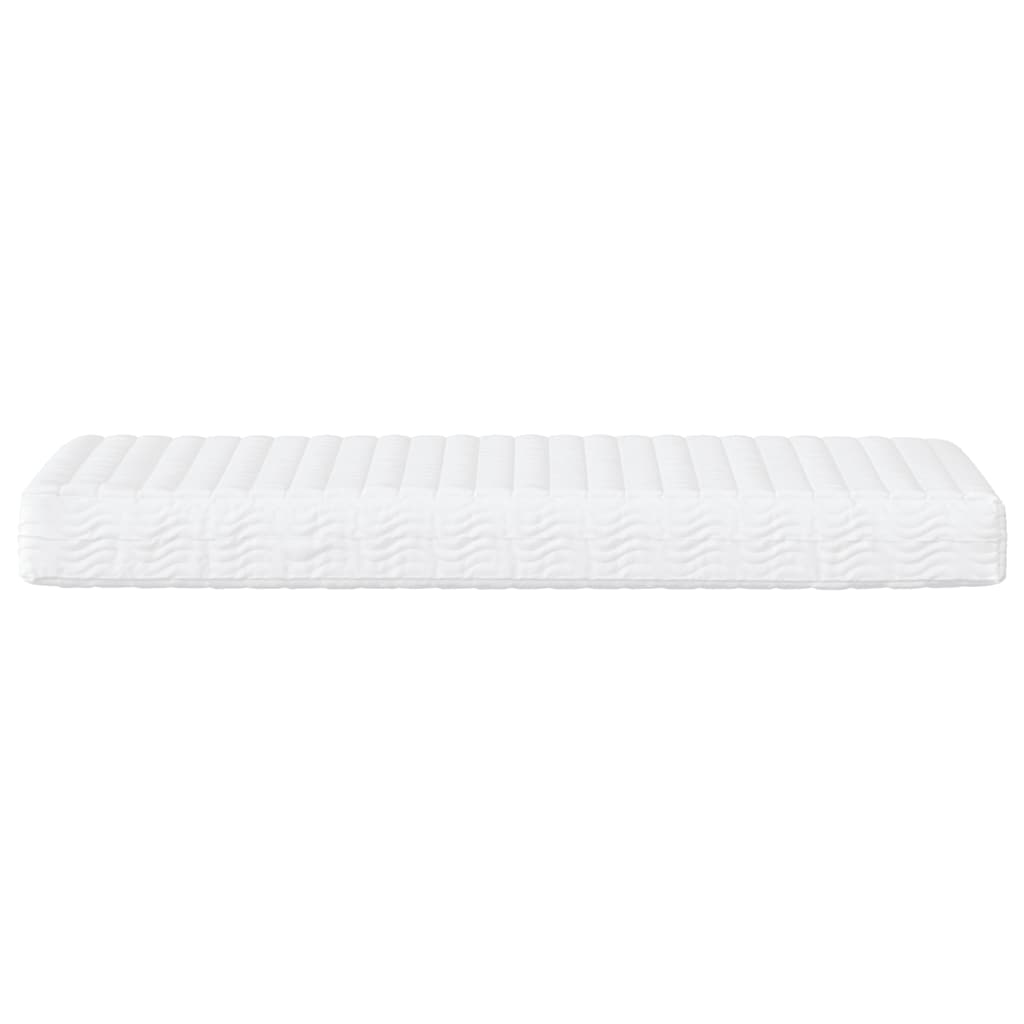 Divano Letto con Materasso Grigio Scuro 100x200 cm in Tessuto | homemem39