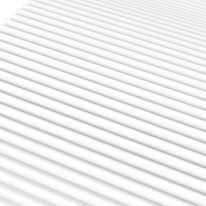 Divano Letto con Materasso Nero 80x200 cm in Tessuto - homemem39