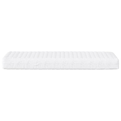 Divano Letto con Materasso Grigio Scuro 90x190 cm in Tessuto | homemem39