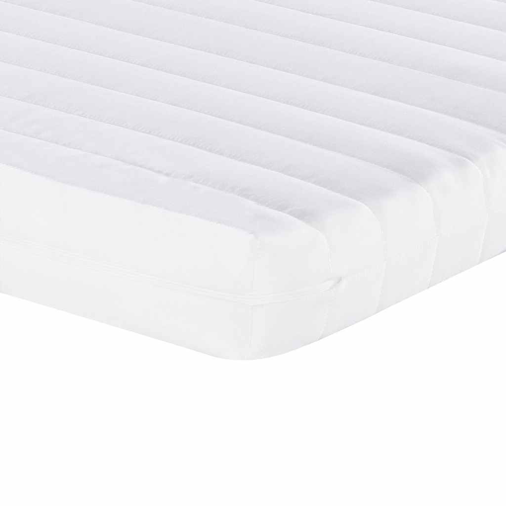 Divano Letto Estraibile con Materassi Nero 80x200 cm Velluto