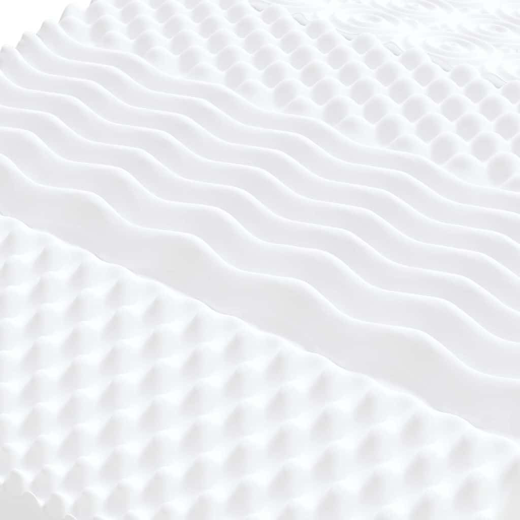 Divano Letto Estraibile con Materassi Blu 100x200 cm Velluto | homemem39