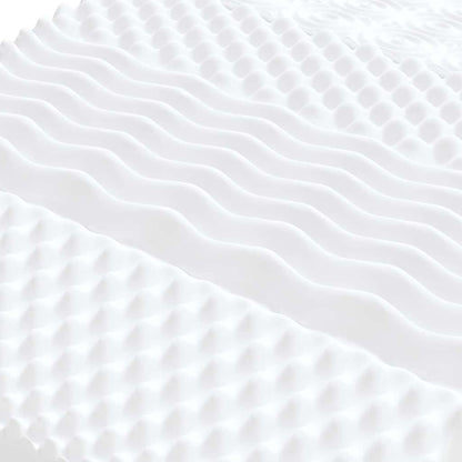 Divano Letto Estraibile con Materassi Blu 100x200 cm Velluto | homemem39