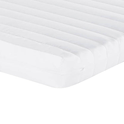 Divano Letto Estraibile con Materassi Blu 100x200 cm Velluto | homemem39