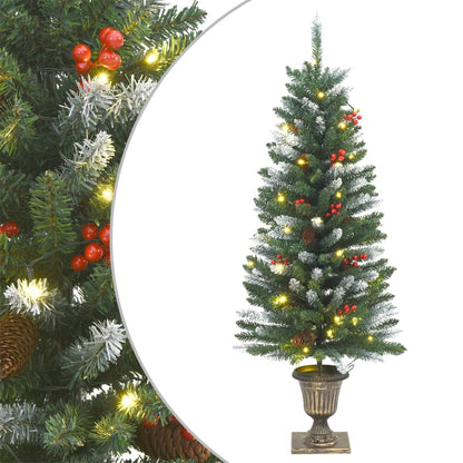 Set Decorazioni di Natale per Porte 4 pz in PVC - homemem39