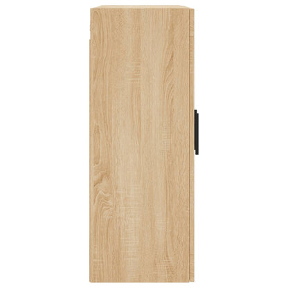 Armadietti a Parete 2 pz Rovere Sonoma in Legno Multistrato | homemem39