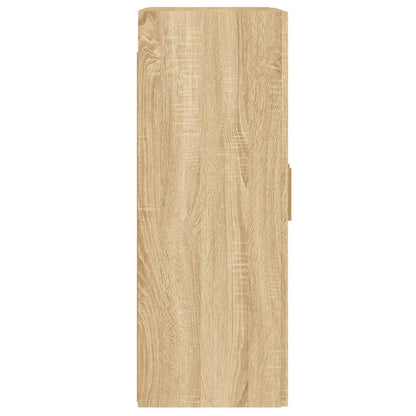 Armadietti a Parete 2 pz Rovere Sonoma in Legno Multistrato | homemem39