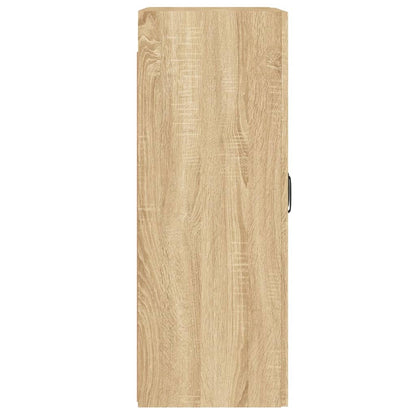 Armadietti a Parete 2 pz Rovere Sonoma in Legno Multistrato | homemem39
