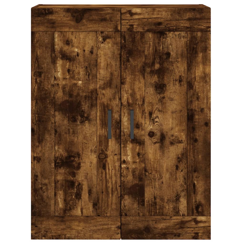 Armadietti a Parete 2 pz in legno multistrato