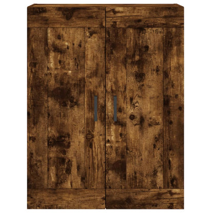 Armadietti a Parete 2 pz in legno multistrato