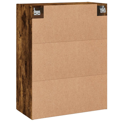 Armadietti a Parete 2 pz in legno multistrato