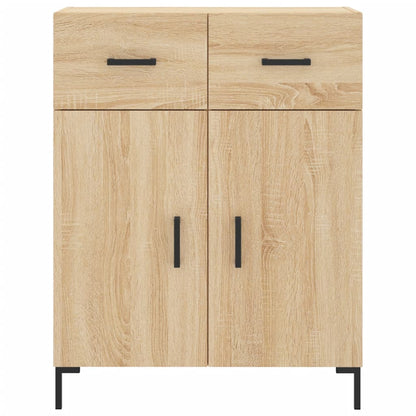 Credenza Rovere Sonoma 69,5x34x180 cm in Legno Multistrato