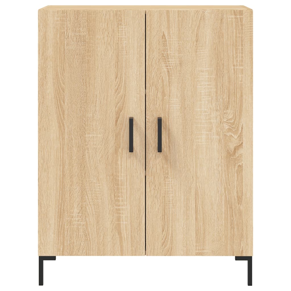 Credenza Rovere Sonoma 69,5x34x180 cm in Legno Multistrato - homemem39