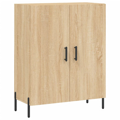 Credenza Rovere Sonoma 69,5x34x180 cm in Legno Multistrato - homemem39