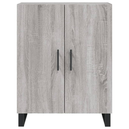 Credenza Grigio Sonoma 69,5x34x180 cm in Legno Multistrato