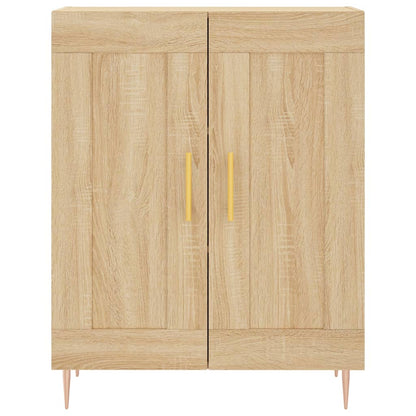 Credenza Rovere Sonoma 69,5x34x180 cm in Legno Multistrato - homemem39