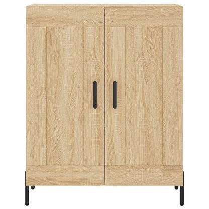Credenza Rovere Sonoma 69,5x34x180 cm in Legno Multistrato - homemem39