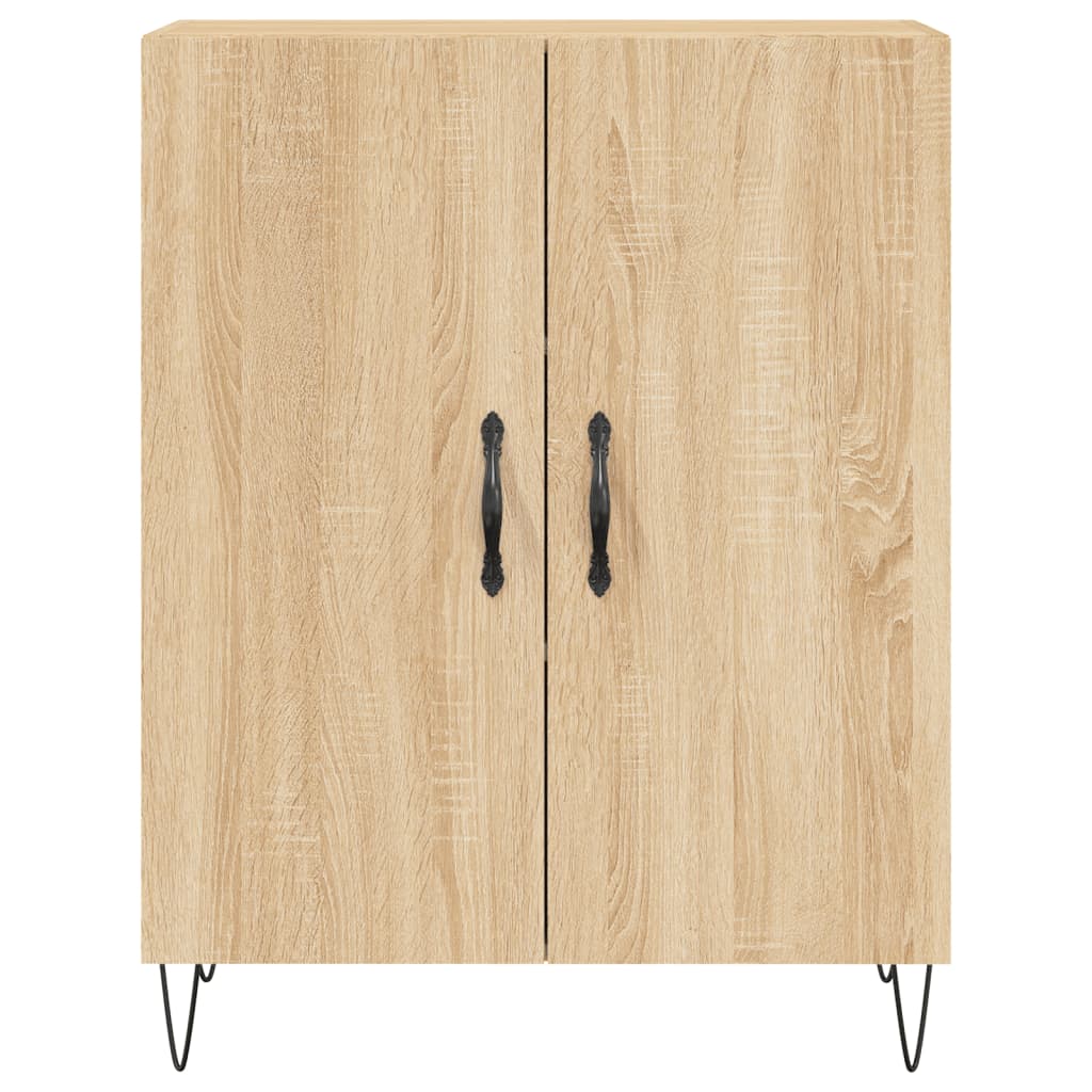 Credenza Rovere Sonoma 69,5x34x180 cm in Legno Multistrato - homemem39