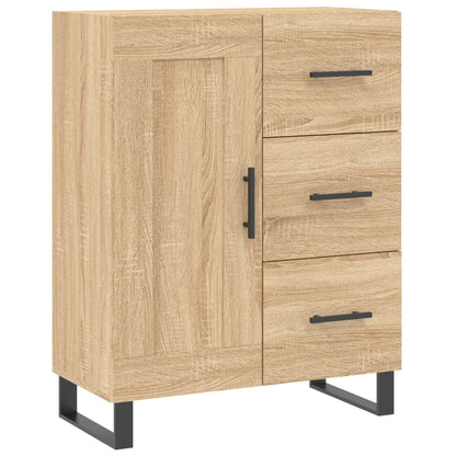 Credenza Rovere Sonoma 69,5x34x180 cm in Legno Multistrato - homemem39