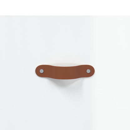 Credenza 34,5x34x180 cm in Legno Multistrato Bianco Lucido - homemem39