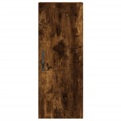 Credenza Rovere Fumo 34,5x34x180 cm in Legno Multistrato - homemem39