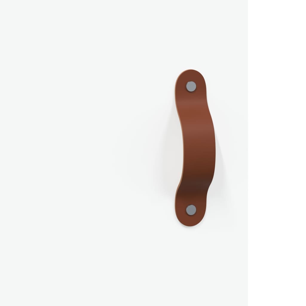 Credenza Bianca 34,5x34x180 cm in Legno Multistrato