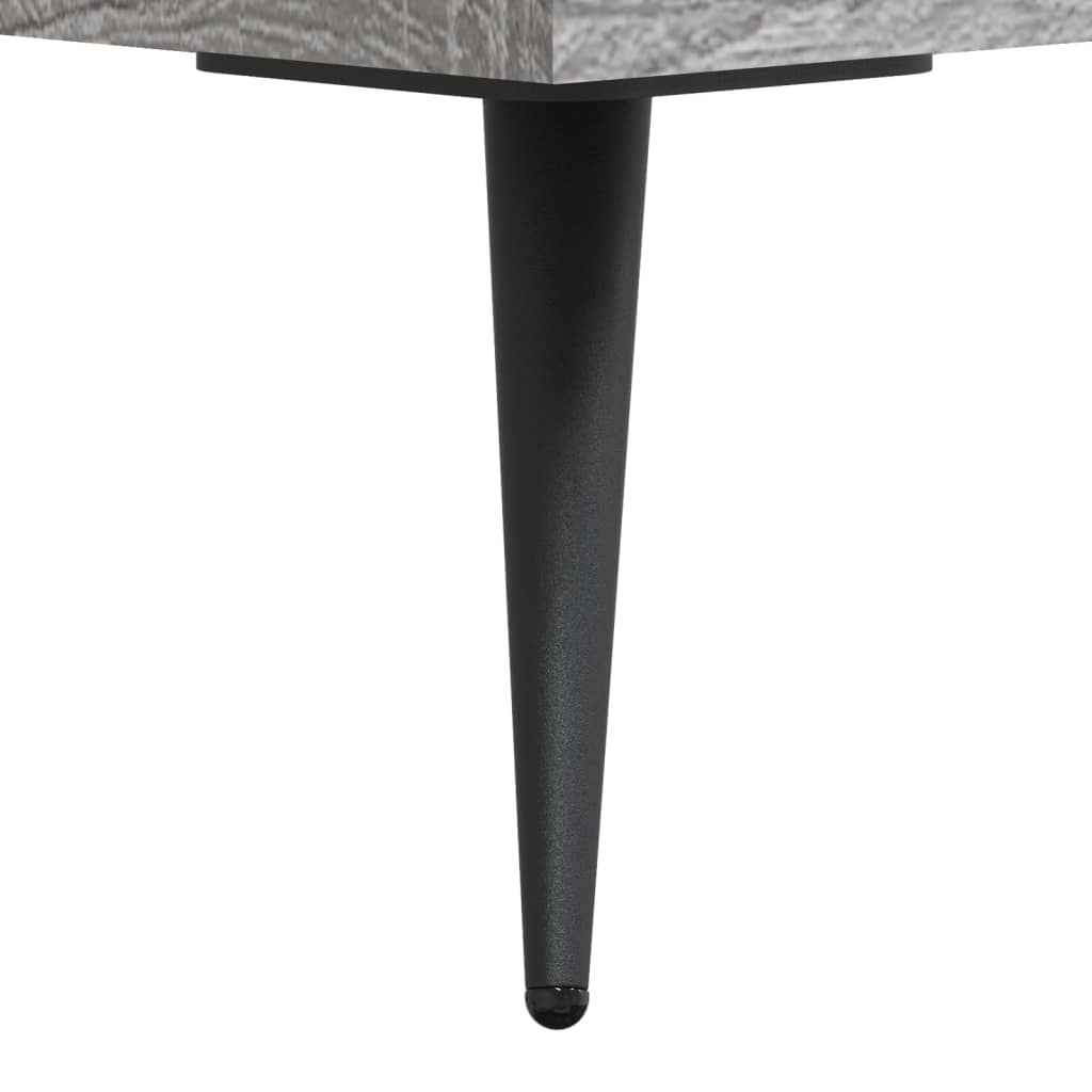 Credenza Grigio Sonoma 69,5x34x180 cm in Legno Multistrato | homemem39
