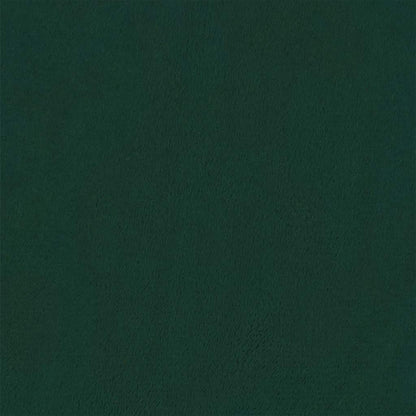 Giroletto a Molle con Materasso Verde Scuro 180x200 cm Velluto