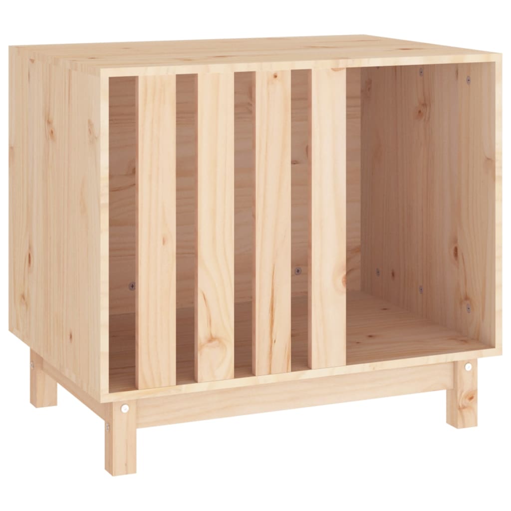 Casetta per Cani 70x50x62 cm in Legno Massello di Pino - homemem39