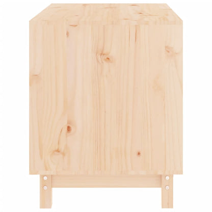 Casetta per Cani 70x50x62 cm in Legno Massello di Pino - homemem39