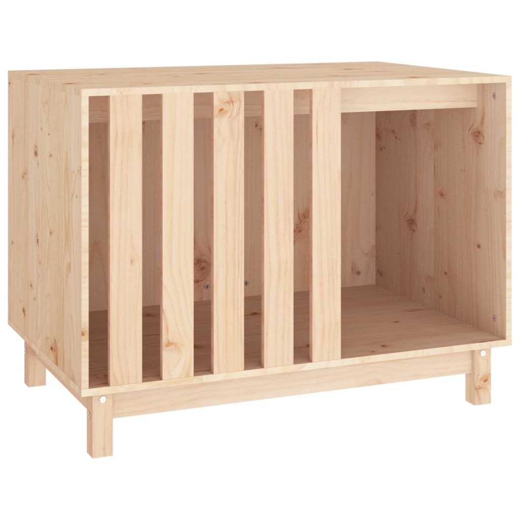 Casetta per Cani 90x60x67 cm in Legno Massello di Pino - homemem39