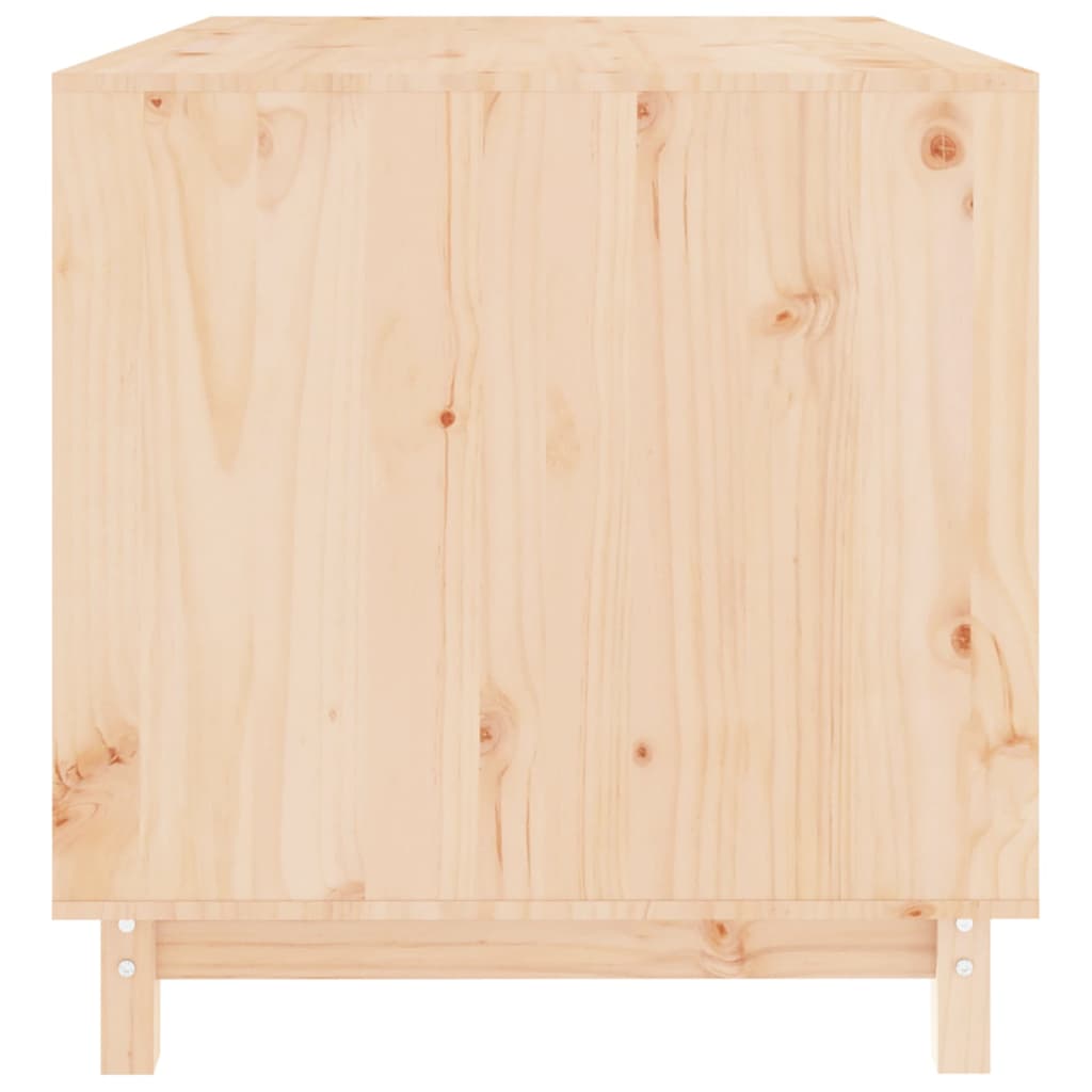 Casetta per Cani 100x70x72 cm in Legno Massello di Pino - homemem39