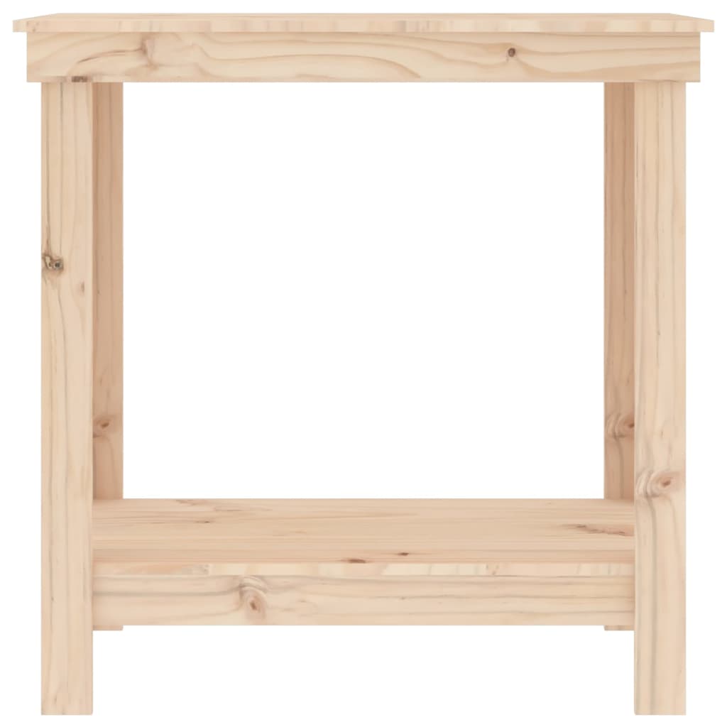 Banco da Lavoro 80x50x80 cm in Legno Massello di Pino - homemem39