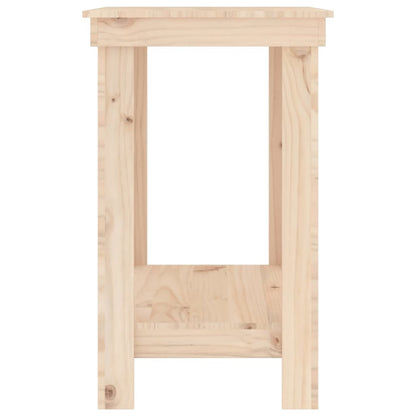 Banco da Lavoro 80x50x80 cm in Legno Massello di Pino | homemem39