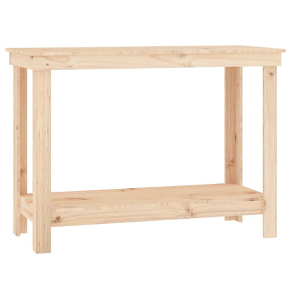 Banco da Lavoro 110x50x80 cm in Legno Massello di Pino | homemem39