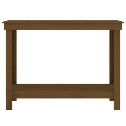 Banco da Lavoro Ambra 110x50x80 cm in Legno Massello di Pino - homemem39
