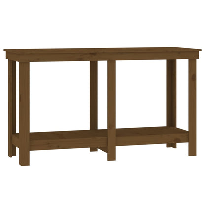 Banco da Lavoro Ambra 140x50x80 cm in Legno Massello di Pino - homemem39